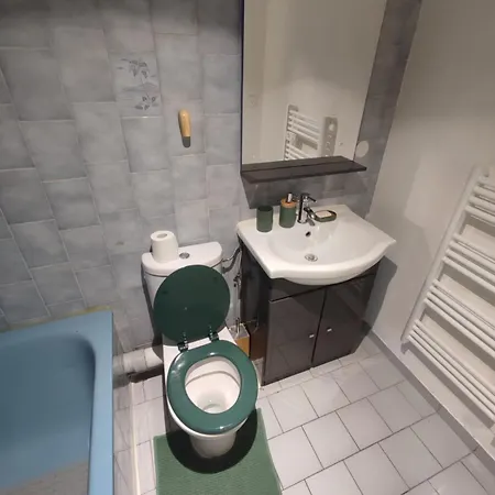 Douillet-kanamappart-euroairport Apartment Saint-Louis (Haut-Rhin)